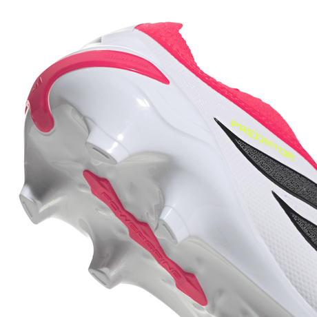 adidas Predator League Laceless FG Firm Ground Men's Soccer Cleats - Red/Black/White - Best Buy Soccer