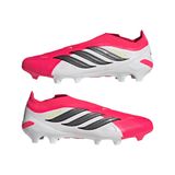 adidas Predator League Laceless FG Firm Ground Men's Soccer Cleats - Red/Black/White - Best Buy Soccer