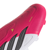 adidas Predator League Laceless FG Firm Ground Men's Soccer Cleats - Red/Black/White - Best Buy Soccer