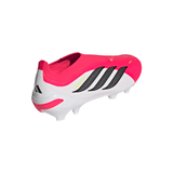 adidas Predator League Laceless FG Firm Ground Men's Soccer Cleats - Red/Black/White - Best Buy Soccer