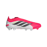 adidas Predator League Laceless FG Firm Ground Men's Soccer Cleats - Red/Black/White - Best Buy Soccer