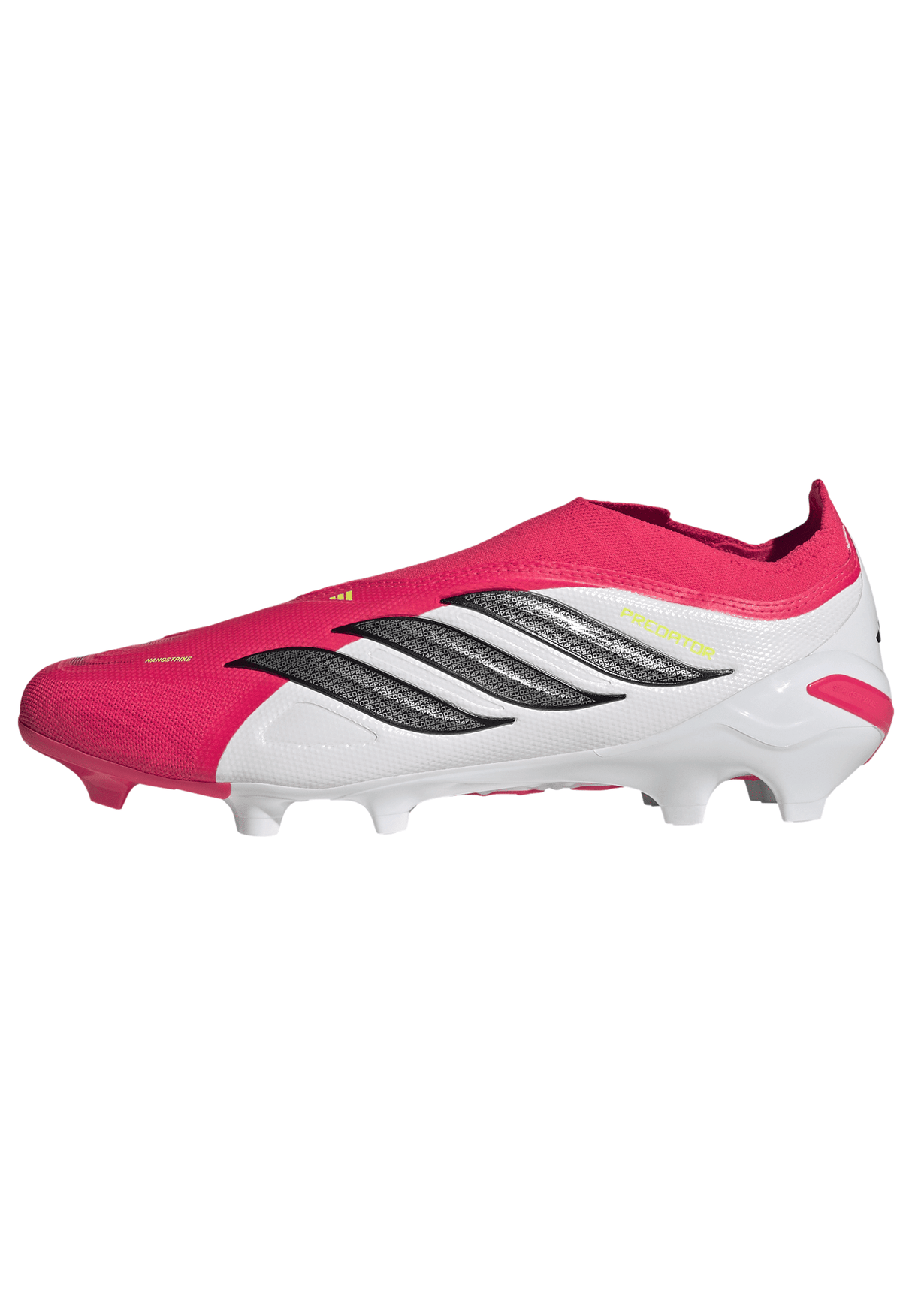 adidas Predator League Laceless FG Firm Ground Men's Soccer Cleats - Red/Black/White - Best Buy Soccer