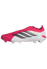 adidas Predator League Laceless FG Firm Ground Men's Soccer Cleats - Red/Black/White - Best Buy Soccer