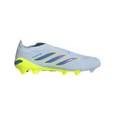 adidas Predator League Laceless FG Firm Ground Men's Soccer Cleats -Sky/Blue/Yellow - Best Buy Soccer