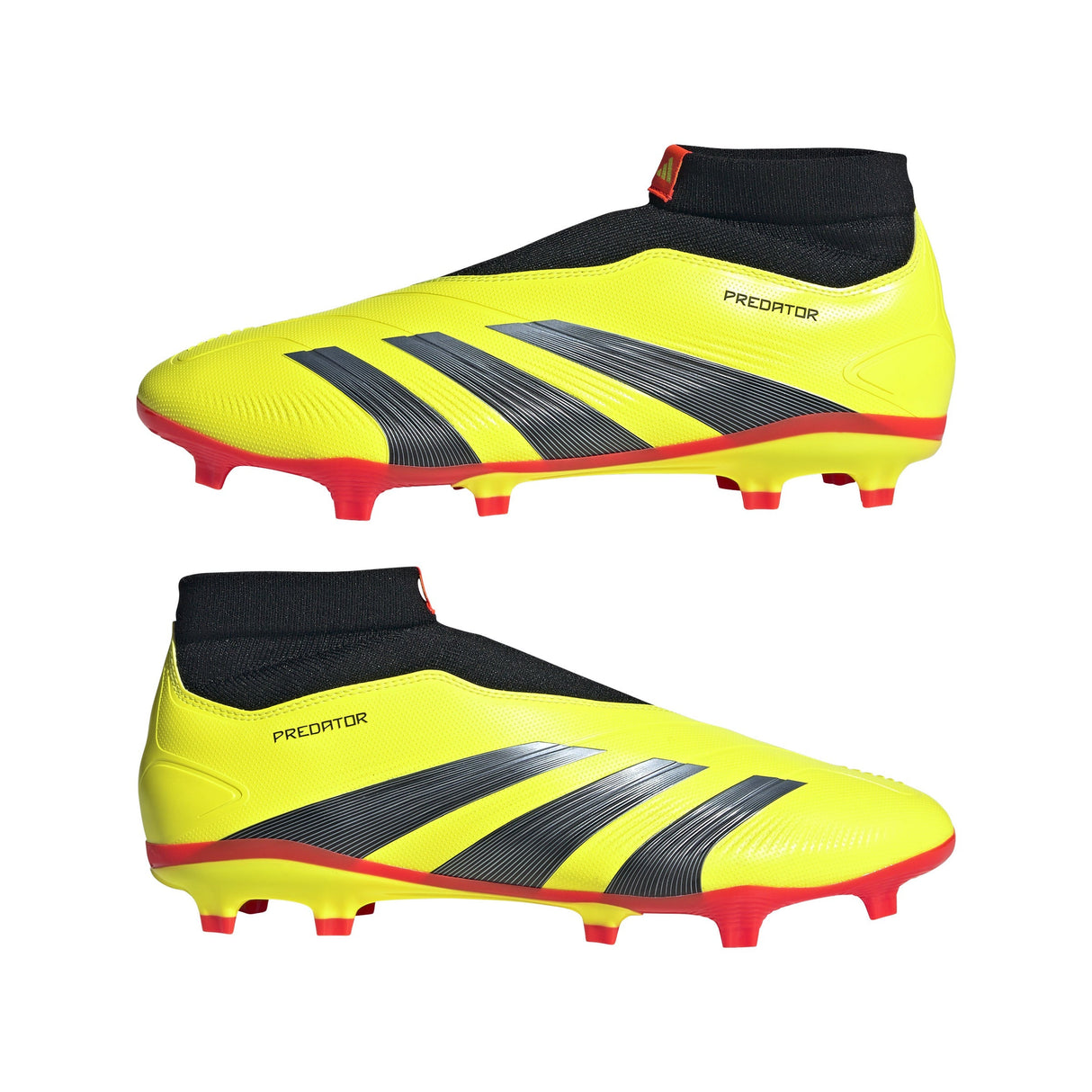 adidas Predator League Laceless FG Firm Ground Soccer Cleats - Best Buy Soccer
