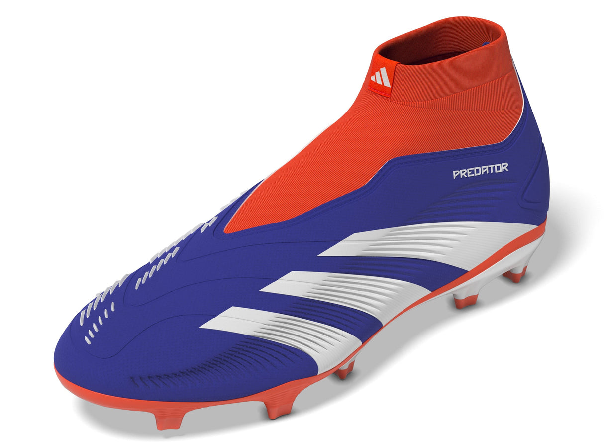 adidas Predator League Laceless FG Firm Ground Soccer Cleats - Best Buy Soccer