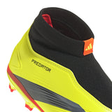 adidas Predator League Laceless FG Firm Ground Soccer Cleats - Best Buy Soccer