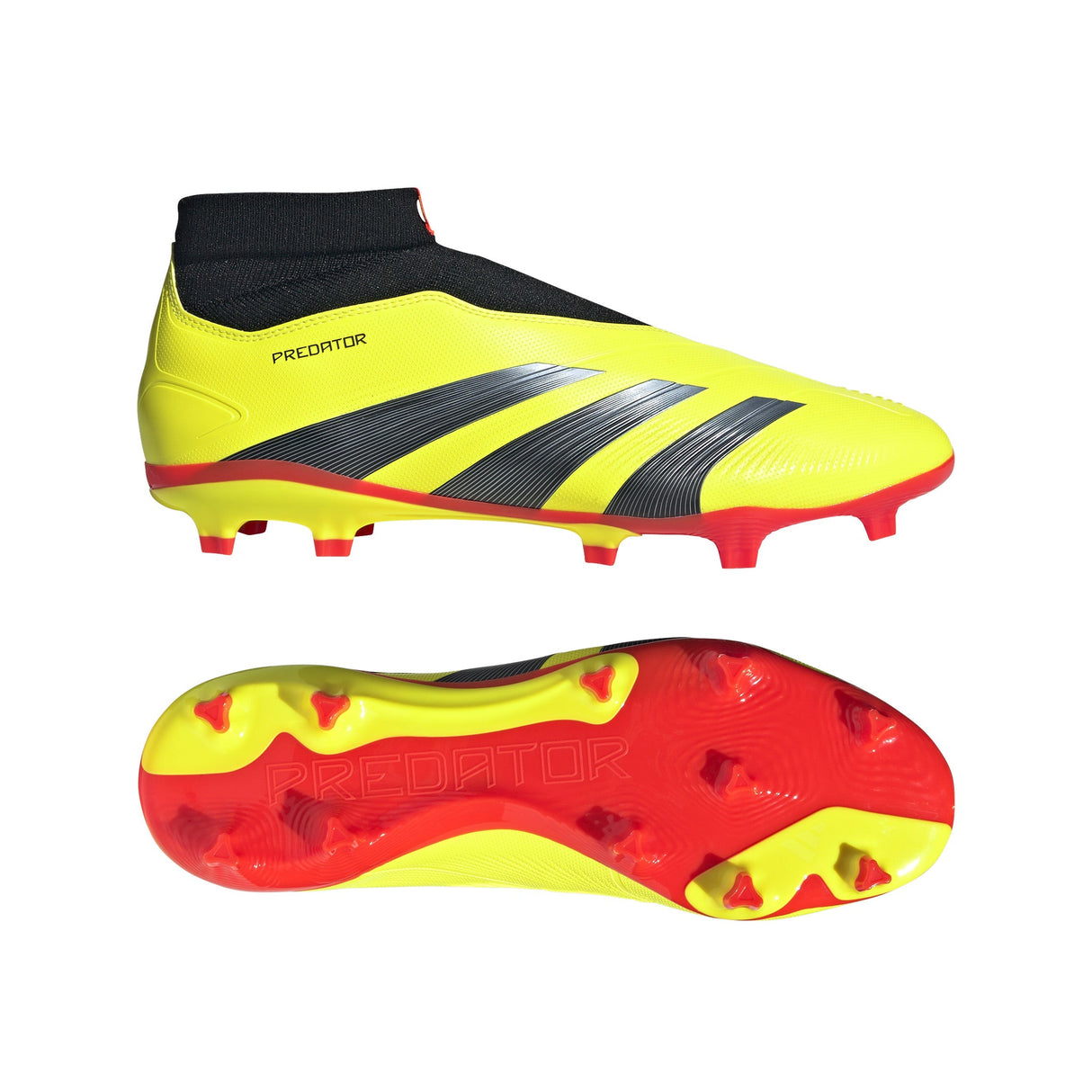 adidas Predator League Laceless FG Firm Ground Soccer Cleats - Best Buy Soccer