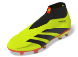 adidas Predator League Laceless FG Firm Ground Soccer Cleats - Best Buy Soccer