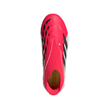adidas Predator League Laceless FG Firm Ground Youth Soccer Cleats - Red/Black/White - Best Buy Soccer