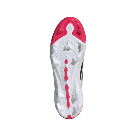 adidas Predator League Laceless FG Firm Ground Youth Soccer Cleats - Red/Black/White - Best Buy Soccer