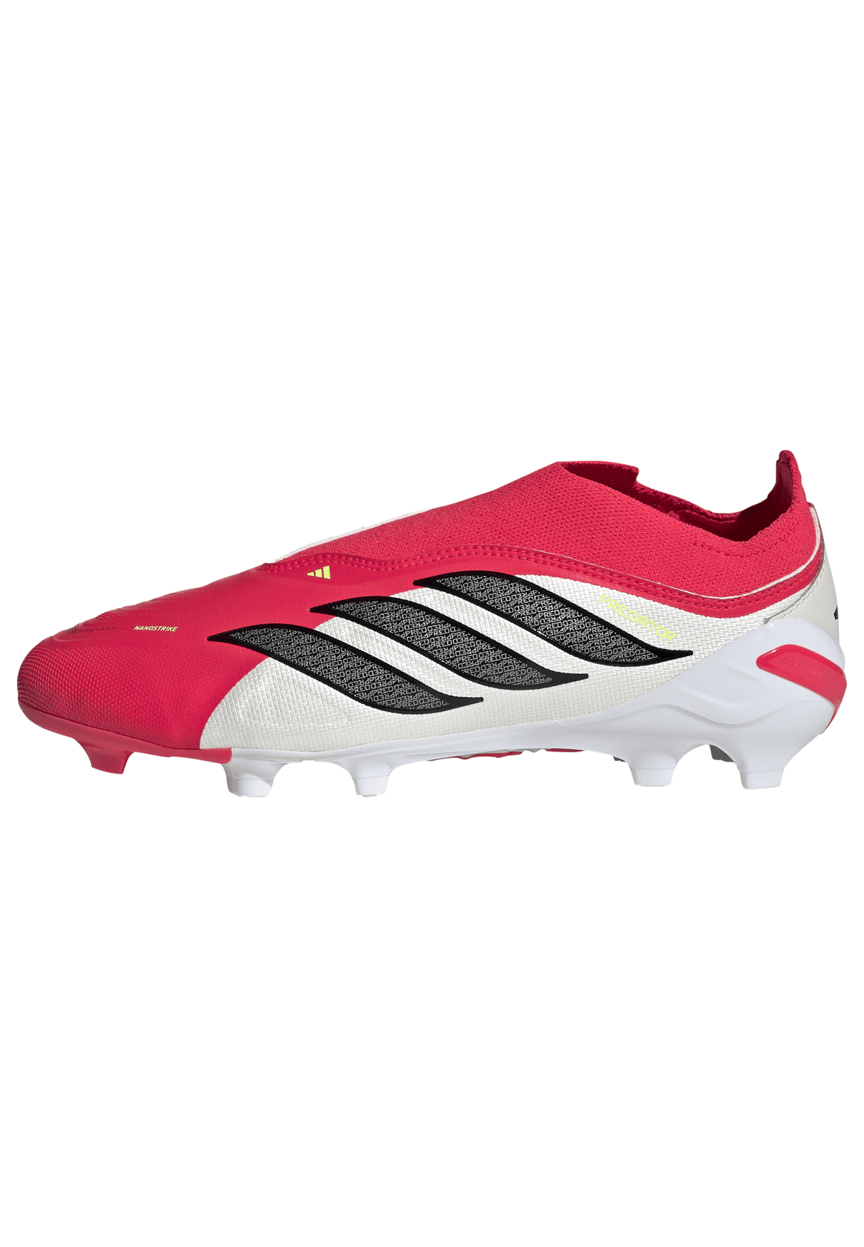 adidas Predator League Laceless FG Firm Ground Youth Soccer Cleats - Red/Black/White - Best Buy Soccer