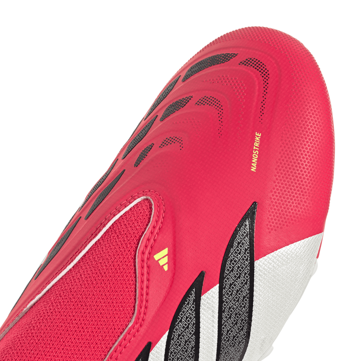adidas Predator League Laceless FG Firm Ground Youth Soccer Cleats - Red/Black/White - Best Buy Soccer