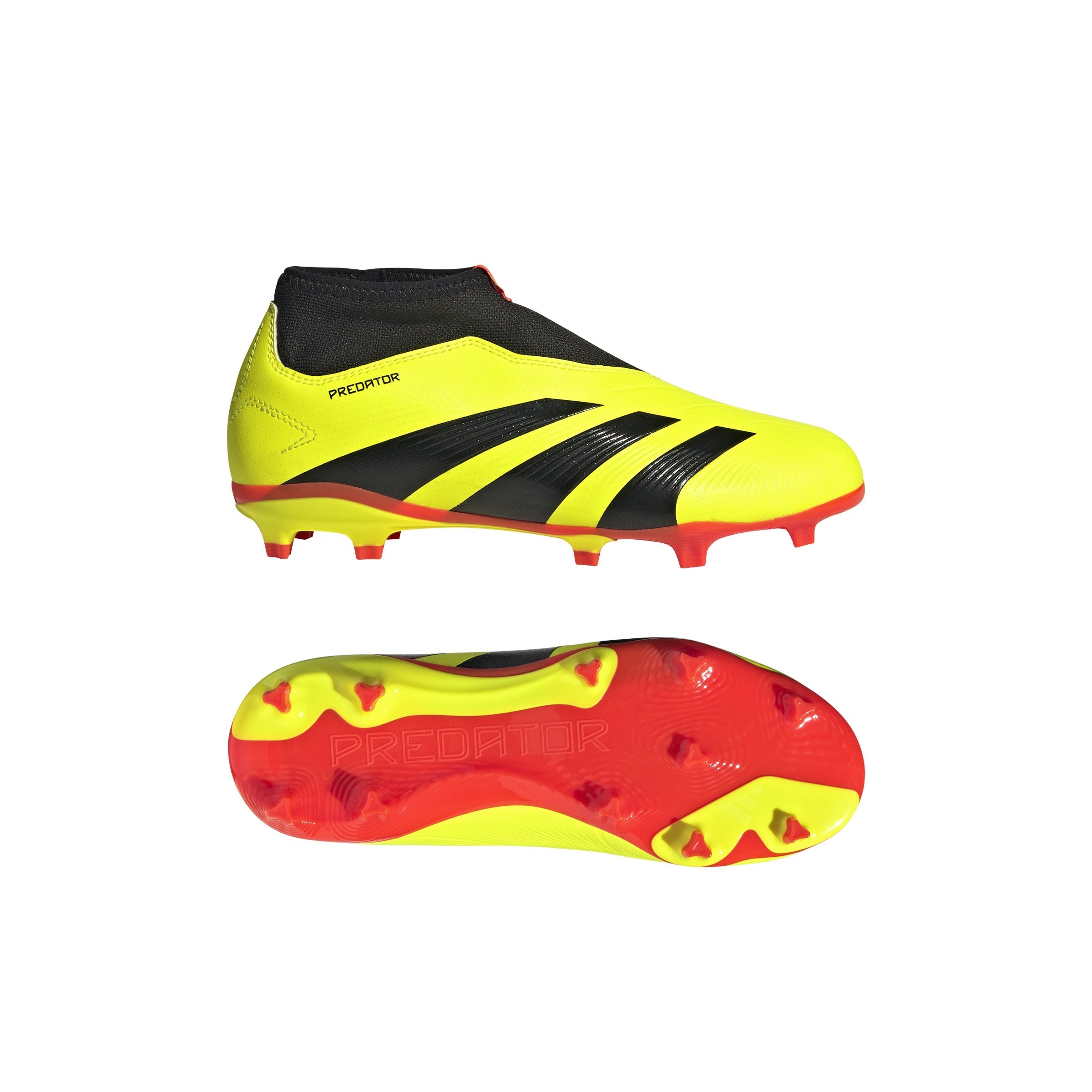 adidas Predator League Laceless FG Junior Firm Ground Soccer Cleats - Best Buy Soccer