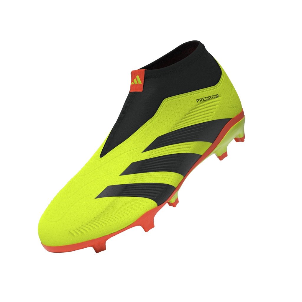 adidas Predator League Laceless FG Junior Firm Ground Soccer Cleats - Best Buy Soccer