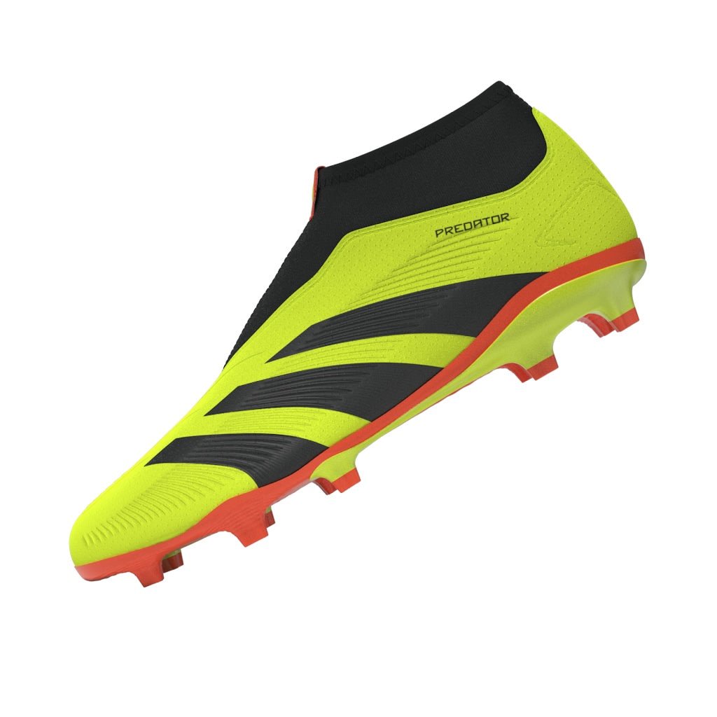 adidas Predator League Laceless FG Junior Firm Ground Soccer Cleats - Best Buy Soccer