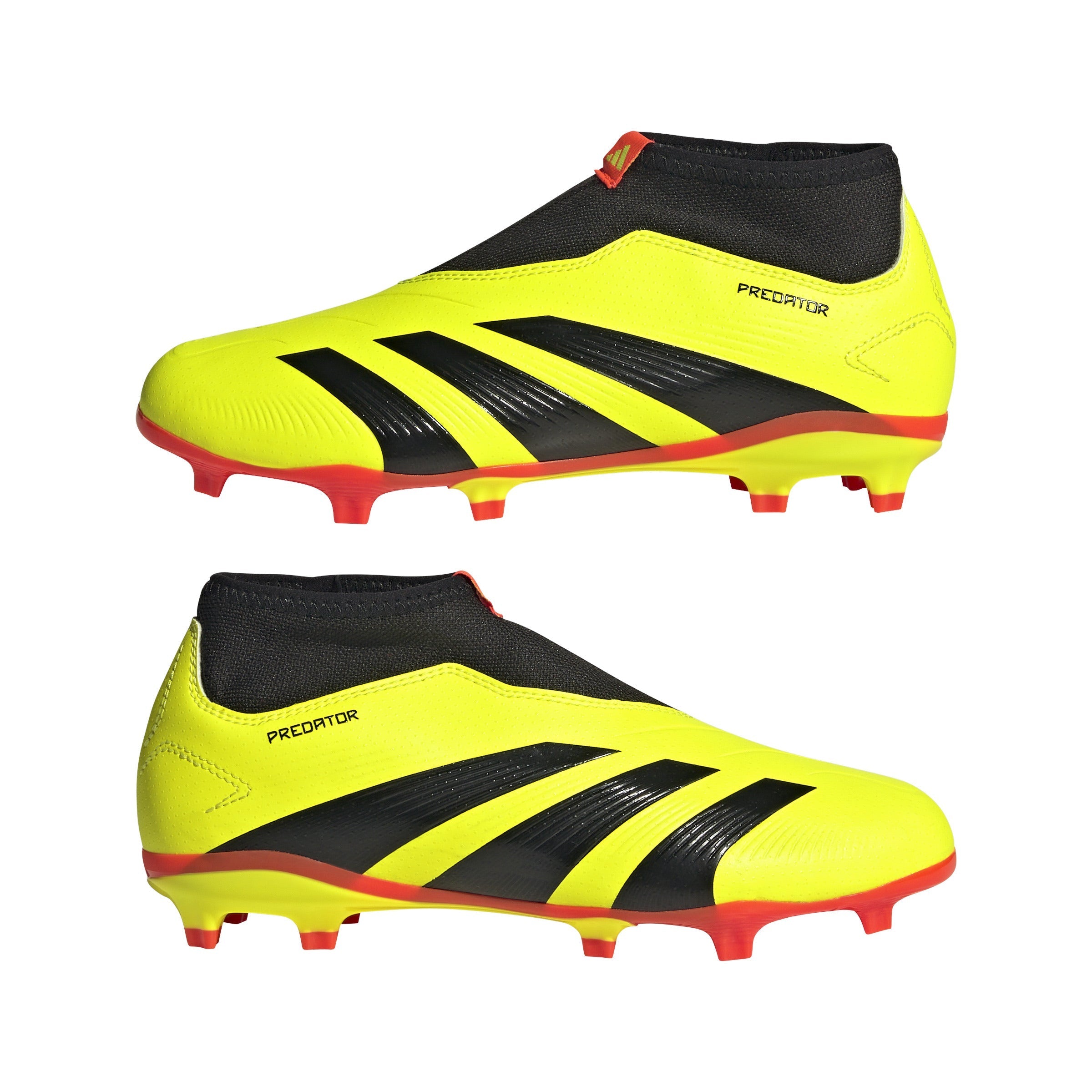 adidas Predator League Laceless FG Junior Firm Ground Soccer Cleats - Best Buy Soccer