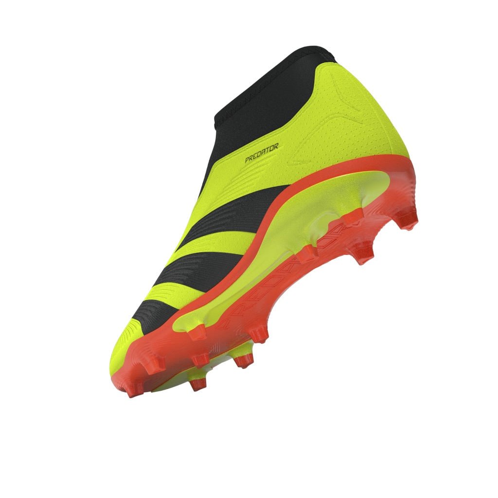 adidas Predator League Laceless FG Junior Firm Ground Soccer Cleats - Best Buy Soccer