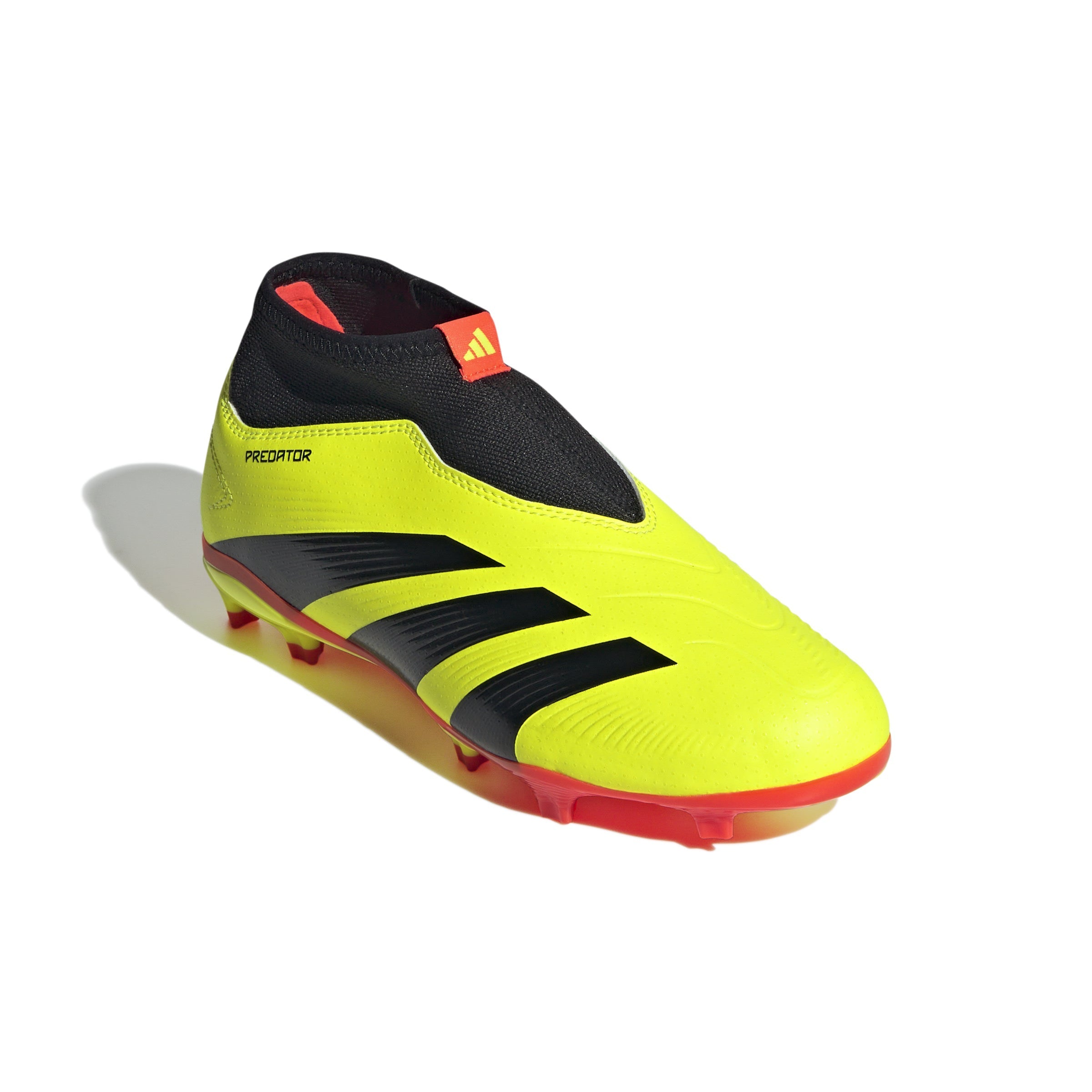 adidas Predator League Laceless FG Junior Firm Ground Soccer Cleats - Best Buy Soccer