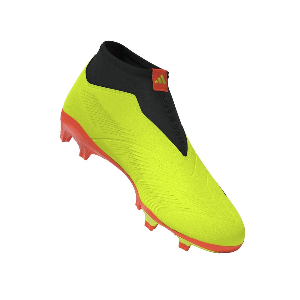 adidas Predator League Laceless FG Junior Firm Ground Soccer Cleats - Best Buy Soccer