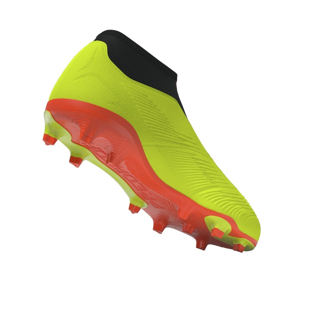 adidas Predator League Laceless FG Junior Firm Ground Soccer Cleats - Best Buy Soccer
