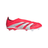 adidas Predator League Laceless FG/MG Firm/Multi - Ground Boots Red - Best Buy Soccer