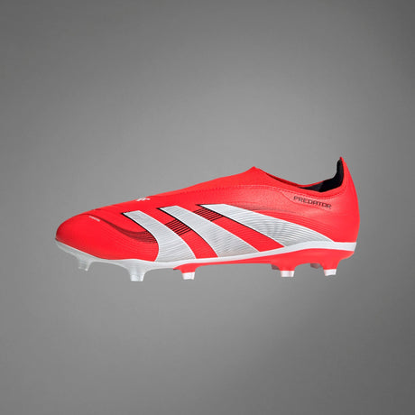 adidas Predator League Laceless FG/MG Firm/Multi - Ground Boots Red - Best Buy Soccer