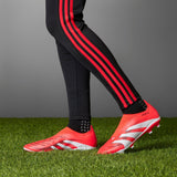 adidas Predator League Laceless FG/MG Firm/Multi - Ground Boots Red - Best Buy Soccer