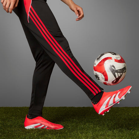 adidas Predator League Laceless FG/MG Firm/Multi - Ground Boots Red - Best Buy Soccer