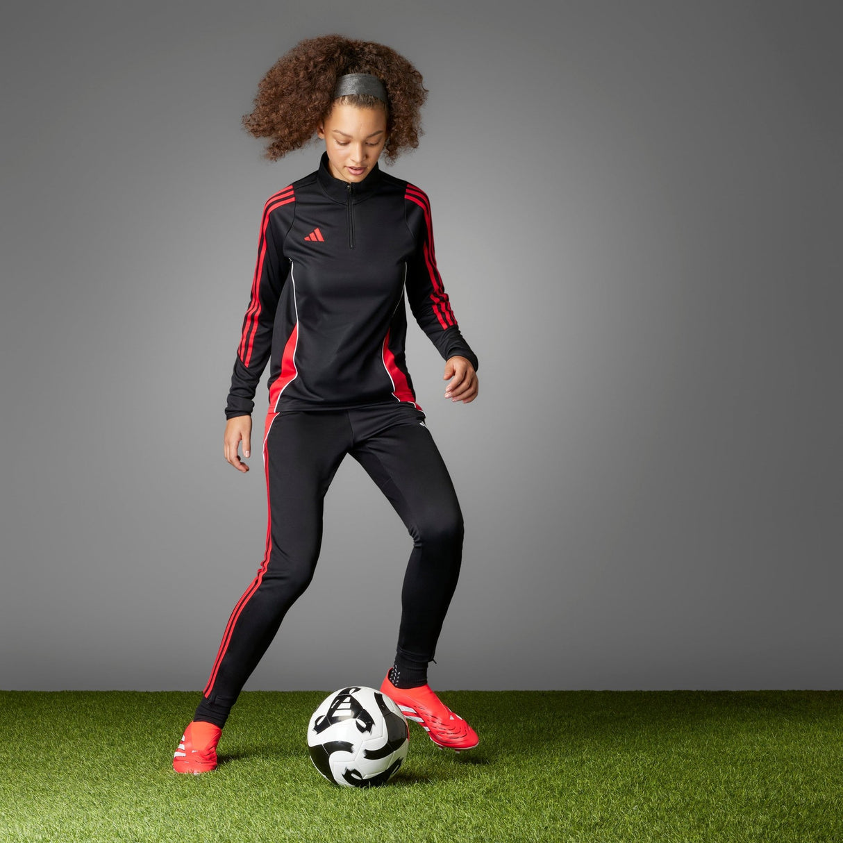 adidas Predator League Laceless FG/MG Firm/Multi - Ground Boots Red - Best Buy Soccer