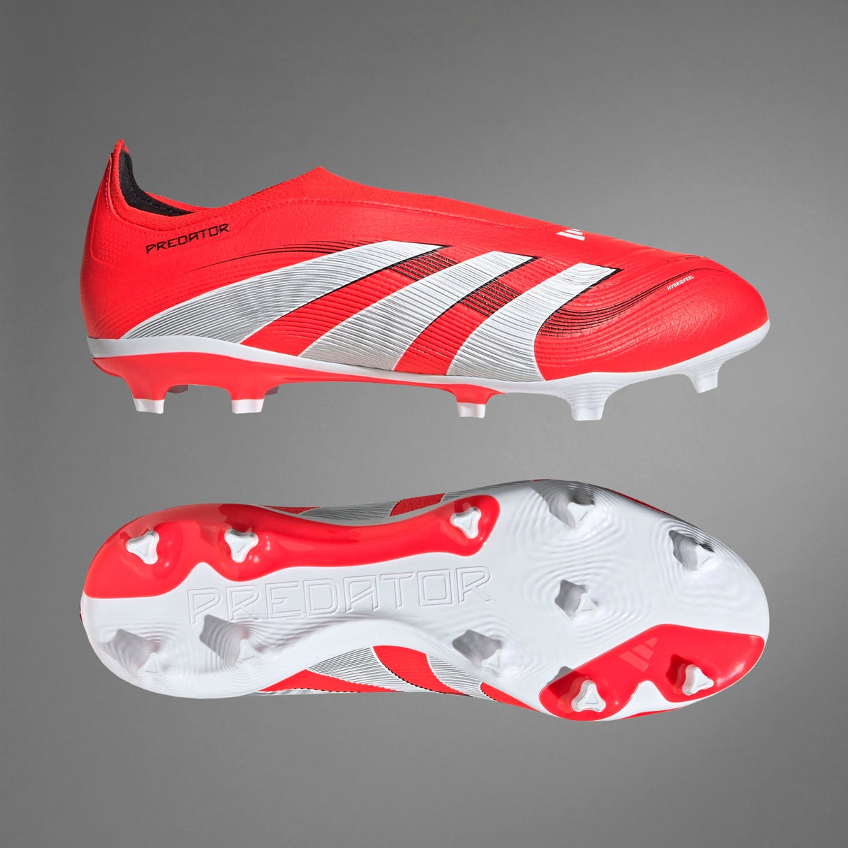 adidas Predator League Laceless FG/MG Firm/Multi - Ground Boots Red - Best Buy Soccer