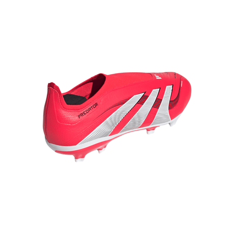 adidas Predator League Laceless FG/MG Firm/Multi - Ground Boots Red - Best Buy Soccer