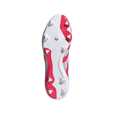adidas Predator League Laceless FG/MG Firm/Multi - Ground Boots Red - Best Buy Soccer