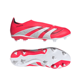 adidas Predator League Laceless FG/MG Firm/Multi - Ground Boots Red - Best Buy Soccer
