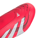 adidas Predator League Laceless FG/MG Firm/Multi - Ground Boots Red - Best Buy Soccer