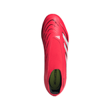 adidas Predator League Laceless FG/MG Firm/Multi - Ground Boots Red - Best Buy Soccer