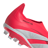 adidas Predator League Laceless FG/MG Firm/Multi - Ground Boots Red - Best Buy Soccer
