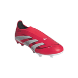 adidas Predator League Laceless FG/MG Firm/Multi - Ground Boots Red - Best Buy Soccer