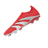 adidas Predator League Laceless FG/MG Firm/Multi - Ground Boots Red - Best Buy Soccer