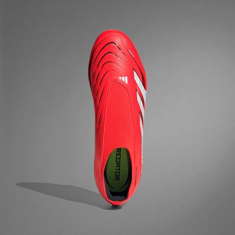 adidas Predator League Laceless FG/MG Firm/Multi - Ground Boots Red - Best Buy Soccer