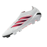 adidas Predator League Laceless Firm Ground Men's Soccer Cleats - White/Black - Best Buy Soccer