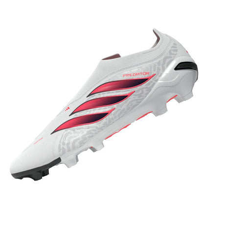 adidas Predator League Laceless Firm Ground Men's Soccer Cleats - White/Black - Best Buy Soccer