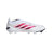 adidas Predator League Laceless Firm Ground Men's Soccer Cleats - White/Black - Best Buy Soccer