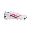 adidas Predator League Laceless Firm Ground Men's Soccer Cleats - White/Black - Best Buy Soccer