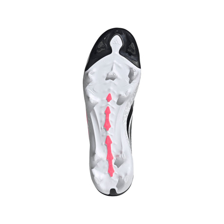 adidas Predator League Laceless Firm Ground Men's Soccer Cleats - White/Black - Best Buy Soccer