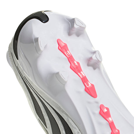 adidas Predator League Laceless Firm Ground Men's Soccer Cleats - White/Black - Best Buy Soccer