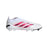 adidas Predator League Laceless Firm Ground Youth Soccer Cleats - White/Black - Best Buy Soccer