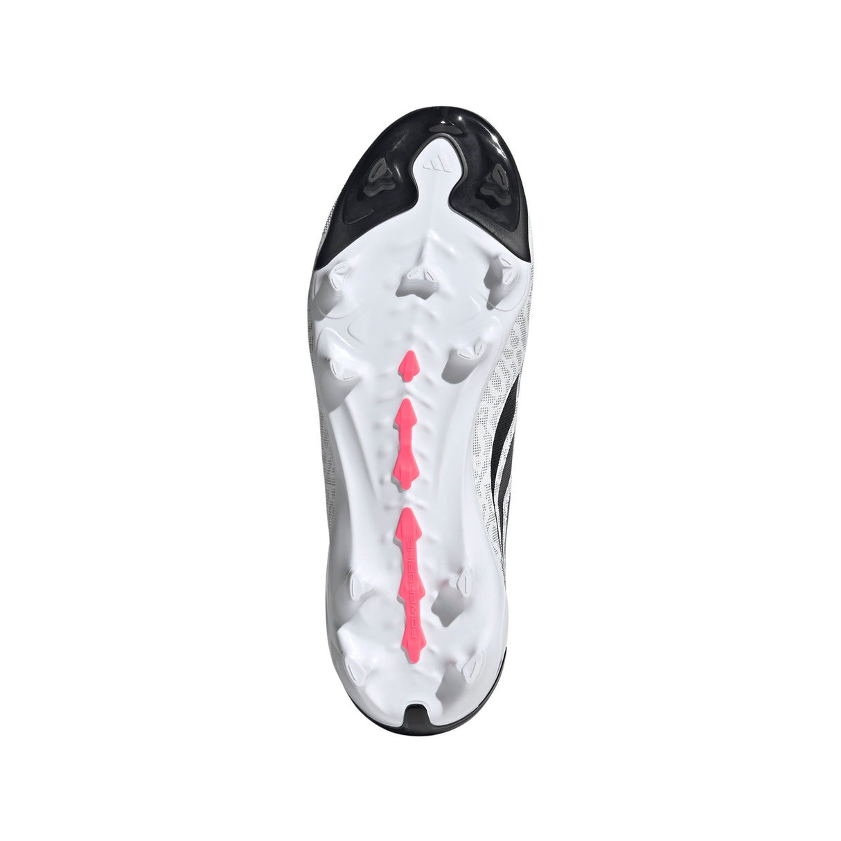 adidas Predator League Laceless Firm Ground Youth Soccer Cleats - White/Black - Best Buy Soccer