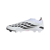 adidas Predator League Laceless Firm Ground Youth Soccer Cleats - White/Black - Best Buy Soccer