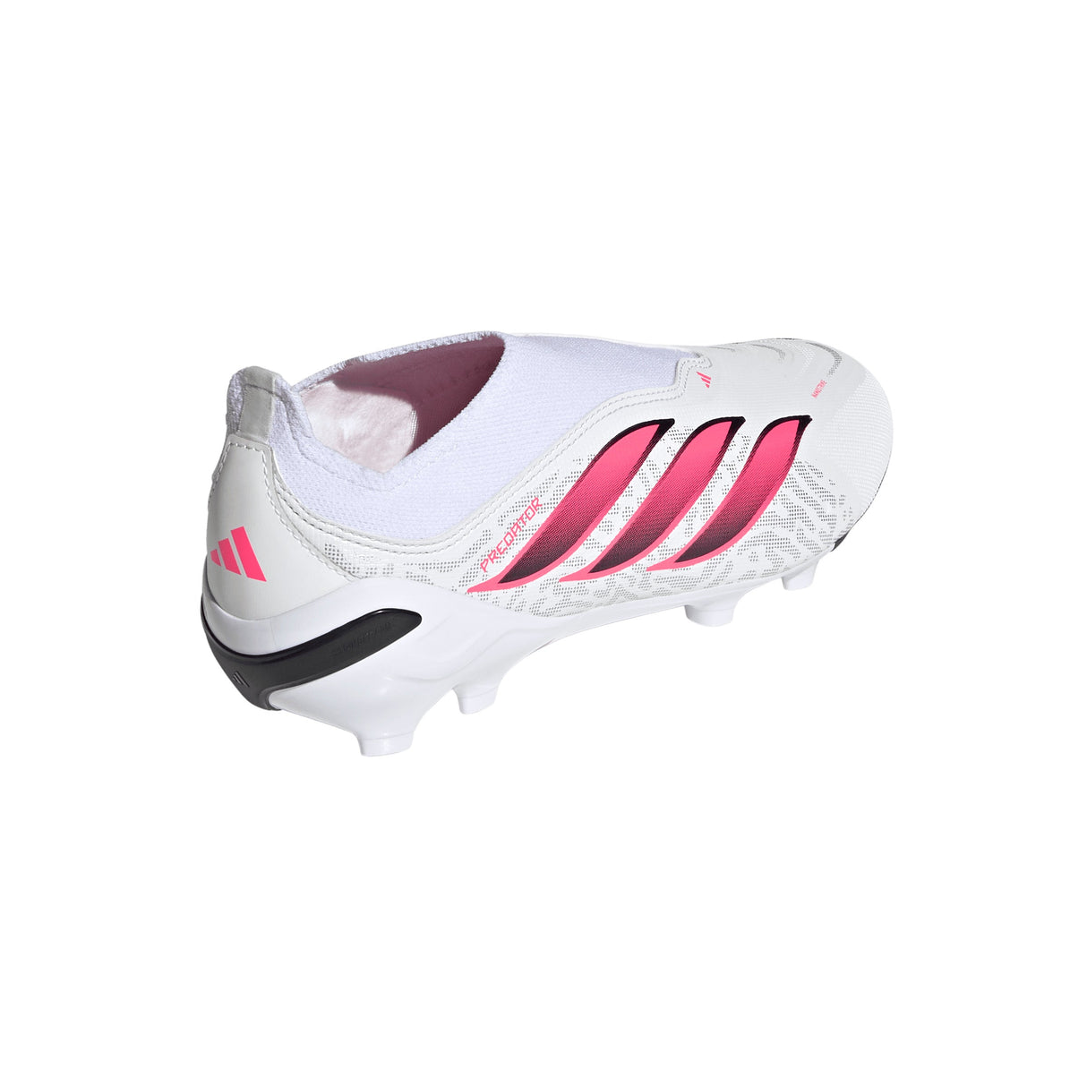 adidas Predator League Laceless Firm Ground Youth Soccer Cleats - White/Black - Best Buy Soccer